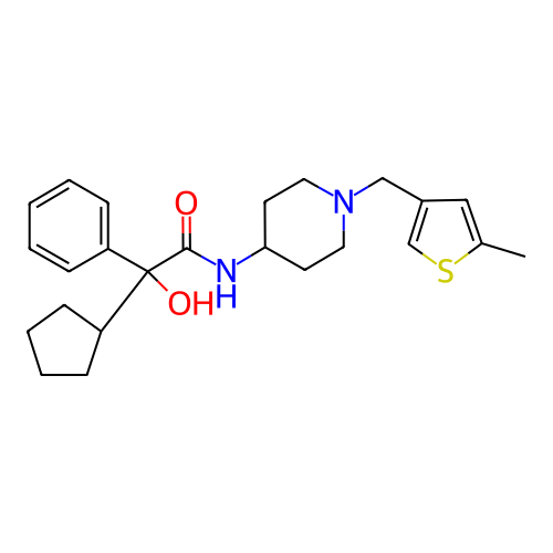 Chemical structure of BindingDB Monomer ID 50095680