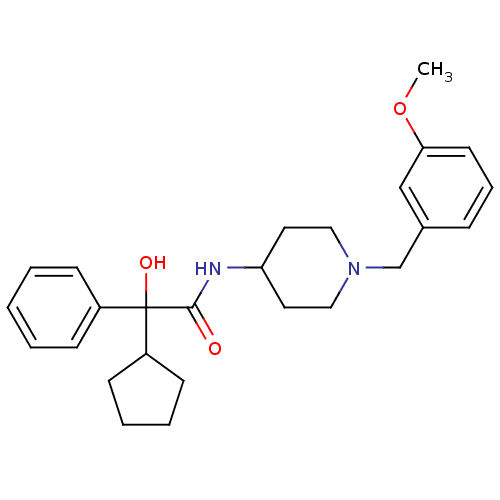 Chemical structure of BindingDB Monomer ID 50095683
