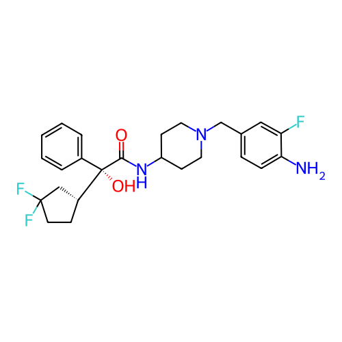 Chemical structure of BindingDB Monomer ID 50095685