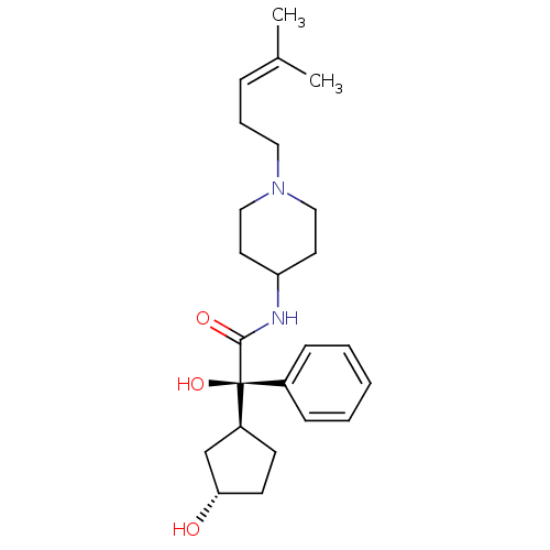 Chemical structure of BindingDB Monomer ID 50095686