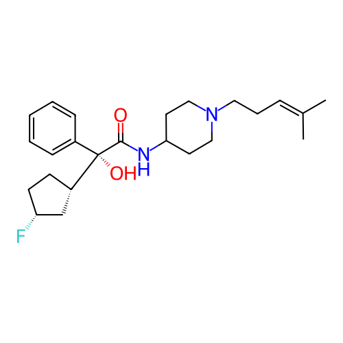 Chemical structure of BindingDB Monomer ID 50095688
