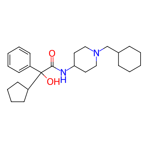 Chemical structure of BindingDB Monomer ID 50095689