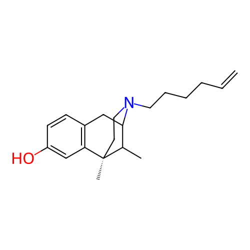 Chemical structure of BindingDB Monomer ID 50095699