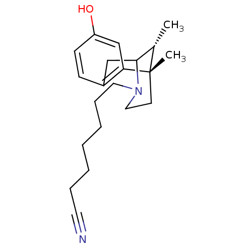Chemical structure of BindingDB Monomer ID 50095700