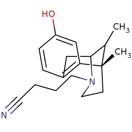 Chemical structure of BindingDB Monomer ID 50095710