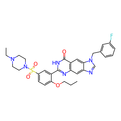 Chemical structure of BindingDB Monomer ID 50095721