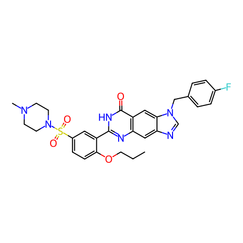 Chemical structure of BindingDB Monomer ID 50095724