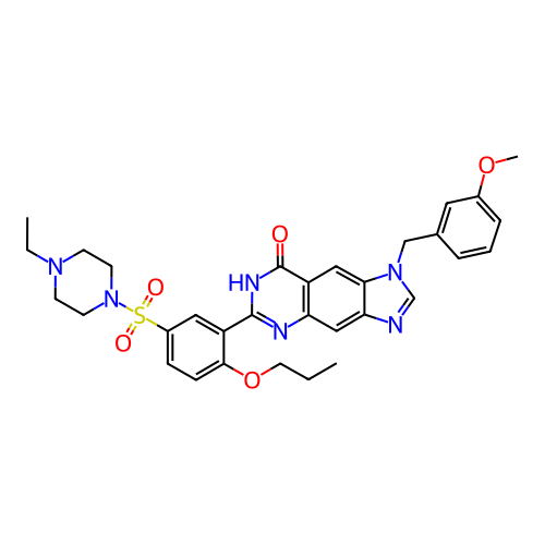 Chemical structure of BindingDB Monomer ID 50095728