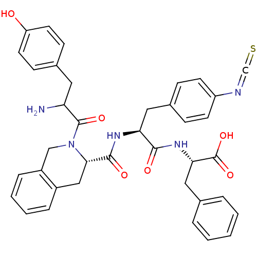 Chemical structure of BindingDB Monomer ID 50095731