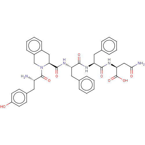 Chemical structure of BindingDB Monomer ID 50095739