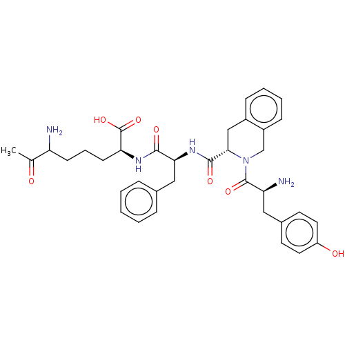 Chemical structure of BindingDB Monomer ID 50095743