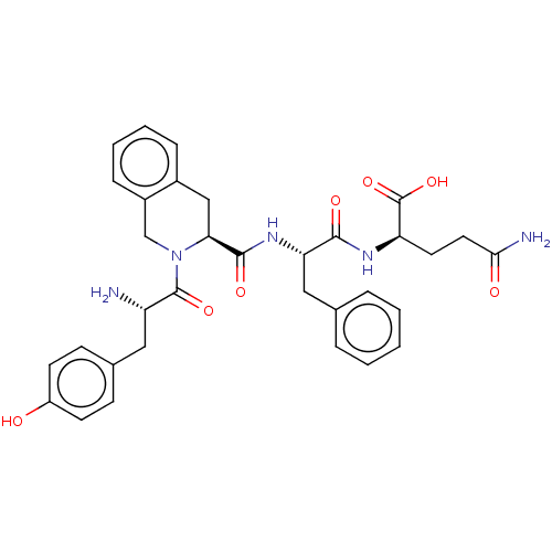 Chemical structure of BindingDB Monomer ID 50095744