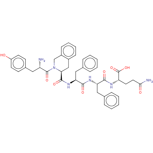 Chemical structure of BindingDB Monomer ID 50095749