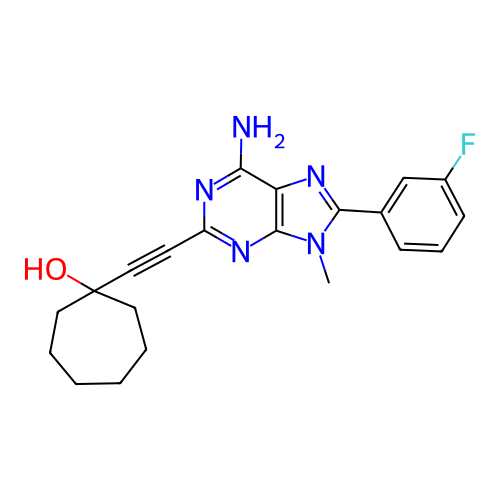 Chemical structure of BindingDB Monomer ID 50095781