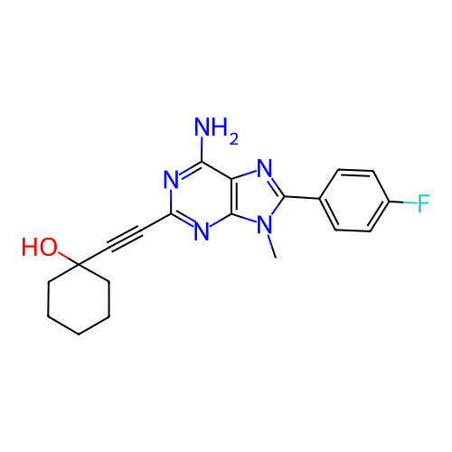 Chemical structure of BindingDB Monomer ID 50095782