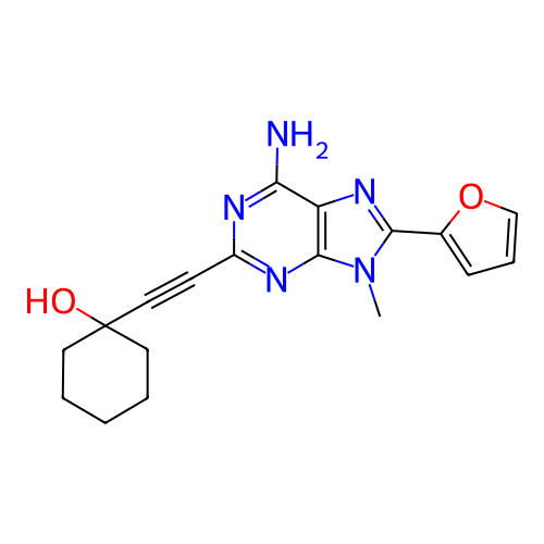 Chemical structure of BindingDB Monomer ID 50095786