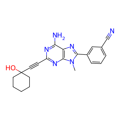 Chemical structure of BindingDB Monomer ID 50095787