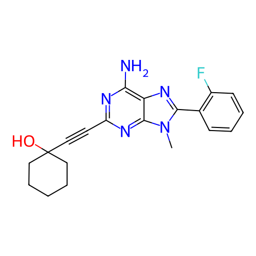 Chemical structure of BindingDB Monomer ID 50095788