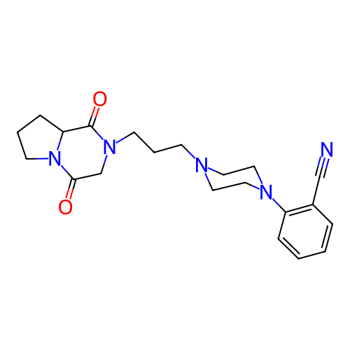 Chemical structure of BindingDB Monomer ID 50095805