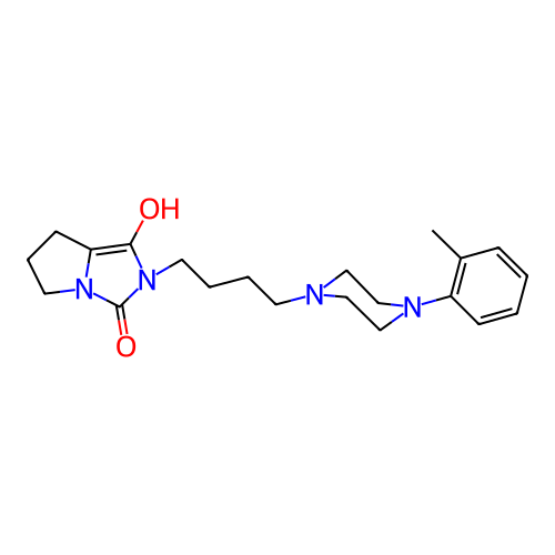 Chemical structure of BindingDB Monomer ID 50095806
