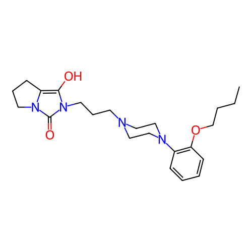 Chemical structure of BindingDB Monomer ID 50095810