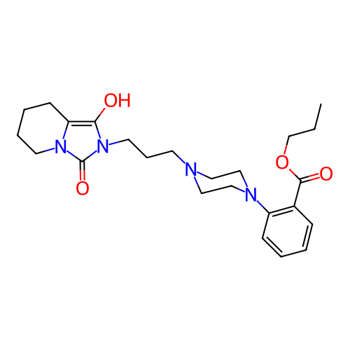 Chemical structure of BindingDB Monomer ID 50095811