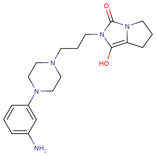 Chemical structure of BindingDB Monomer ID 50095812
