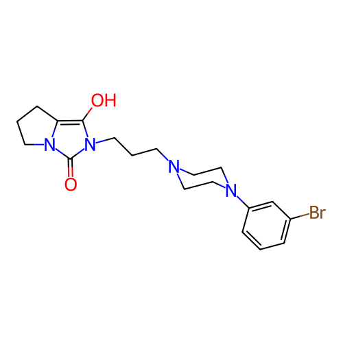 Chemical structure of BindingDB Monomer ID 50095815