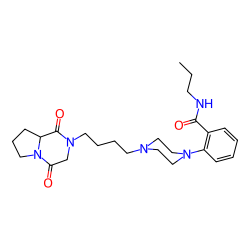 Chemical structure of BindingDB Monomer ID 50095819