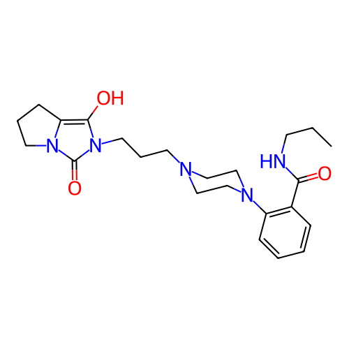 Chemical structure of BindingDB Monomer ID 50095824