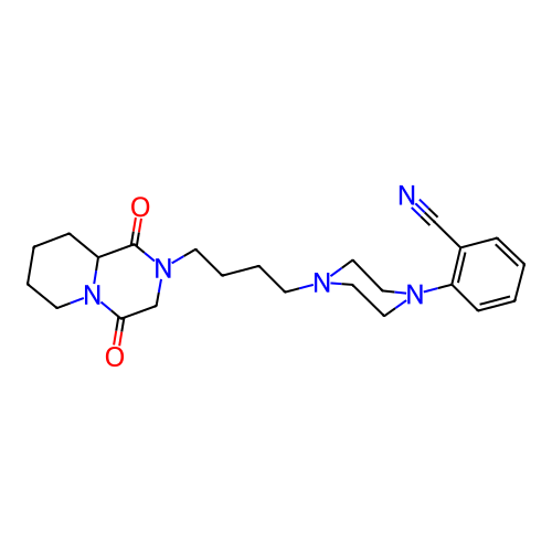 Chemical structure of BindingDB Monomer ID 50095825
