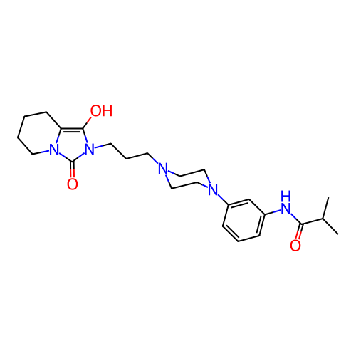 Chemical structure of BindingDB Monomer ID 50095827