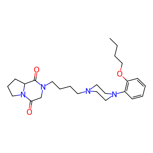 Chemical structure of BindingDB Monomer ID 50095829