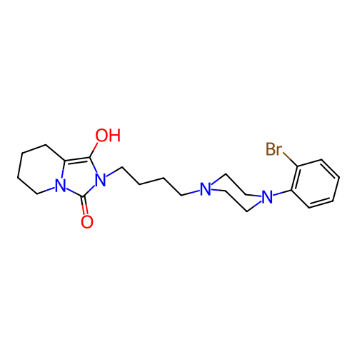 Chemical structure of BindingDB Monomer ID 50095830