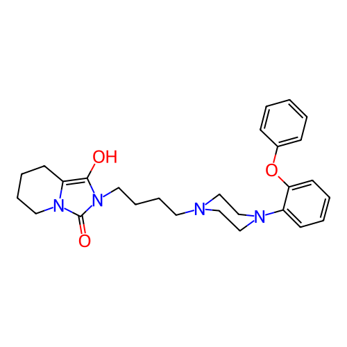 Chemical structure of BindingDB Monomer ID 50095831