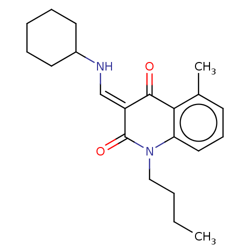 Chemical structure of BindingDB Monomer ID 50095844