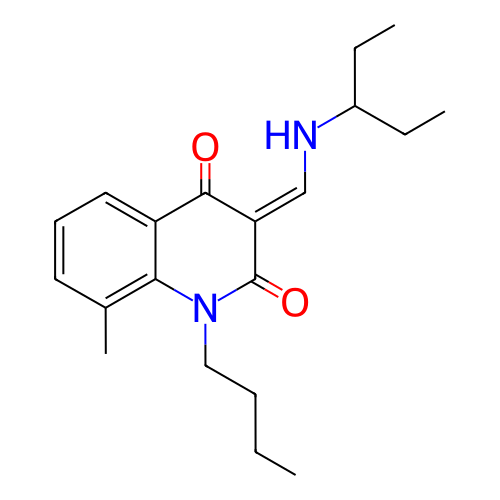 Chemical structure of BindingDB Monomer ID 50095871