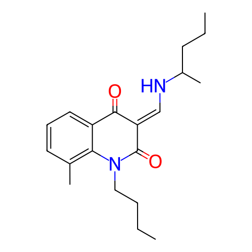 Chemical structure of BindingDB Monomer ID 50095872