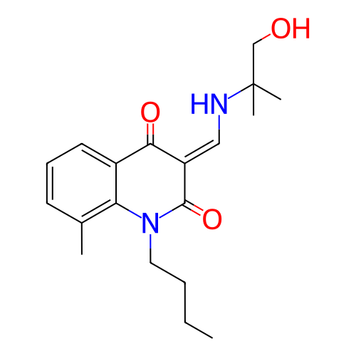 Chemical structure of BindingDB Monomer ID 50095874