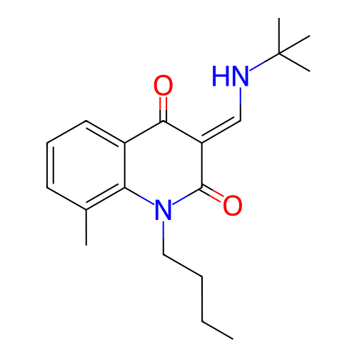 Chemical structure of BindingDB Monomer ID 50095875
