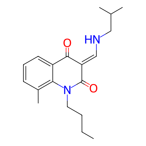 Chemical structure of BindingDB Monomer ID 50095876