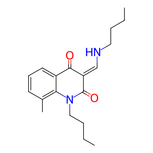 Chemical structure of BindingDB Monomer ID 50095877