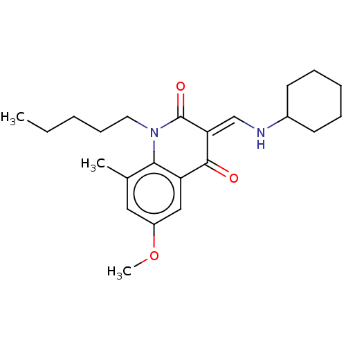 Chemical structure of BindingDB Monomer ID 50095897