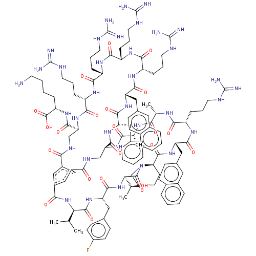 Chemical structure of BindingDB Monomer ID 50095911