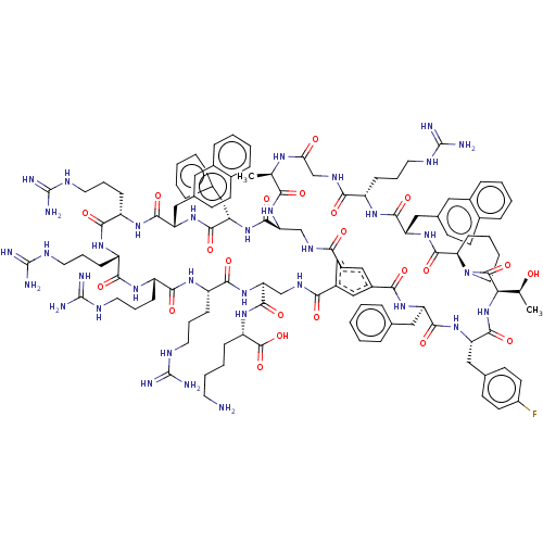 Chemical structure of BindingDB Monomer ID 50095914