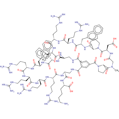 Chemical structure of BindingDB Monomer ID 50095919