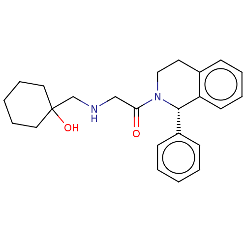 Chemical structure of BindingDB Monomer ID 50095969