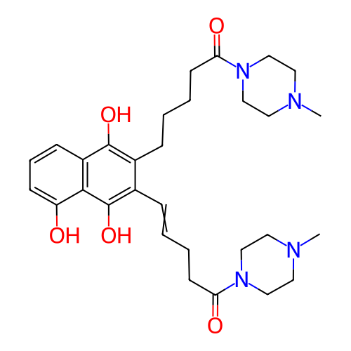 Chemical structure of BindingDB Monomer ID 50096011