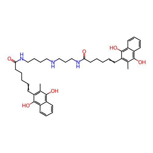 Chemical structure of BindingDB Monomer ID 50096012