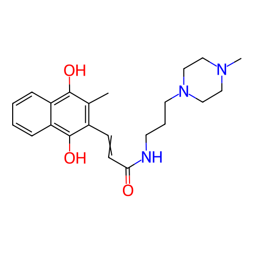 Chemical structure of BindingDB Monomer ID 50096015